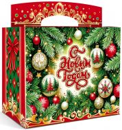 800 - 900г. новогодняя упаковка Новогодняя конюшня