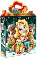 1000 - 1100 г. новогодняя упаковка Лошадки