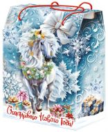 1000 - 1300г. новогодняя упаковка Метелица (год Лошади)