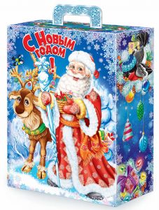Новогодний подарок 1200г. Сказка Деда Мороза (экстра)