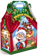 1100 - 1200г. новогодняя упаковка Рождественский театр