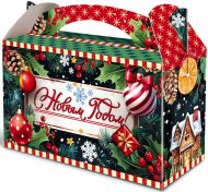 300 - 400г. новогодняя упаковка С Рождеством! С Новым годом!