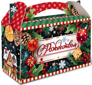 упаковка С Рождеством!