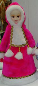 Подарок 600г, Северянка в малиновой шубке (экстра)  + новогодний сувенир в подарок  