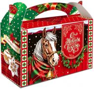 Новогодний подарок 400г. Символ 2026 года (экстра) + новогодний сувенир в подарок