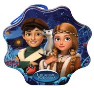 Новогодний подарок 500г, Снежная королева с функцией "Оживи картинку" (экстра) + новогодний сувенир в подарок   