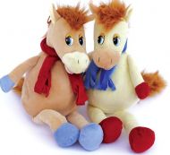 Новогодний подарок 400г, Счастливчик (цвет белый) (год Лошади) (экстра) + новогодний сувенир в подарок