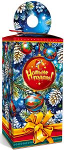упаковка новогодняя Шишки