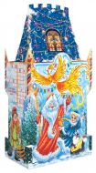 1000 - 1100 г. новогодняя упаковка Замок средний В сказке