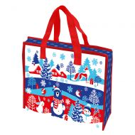 Новогодний подарок 1000г, Папка Зимняя (экстра)  + новогодний сувенир в подарок