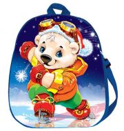 Новогодний подарок 1000г. Рюкзак Мишка (экстра) + новогодний сувенир в подарок