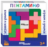 Развивающая игра из дерева Пентамино (3+)