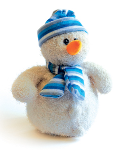 Подарок 600г. Снеговик Искорка (экстра) + новогодний сувенир в подарок  