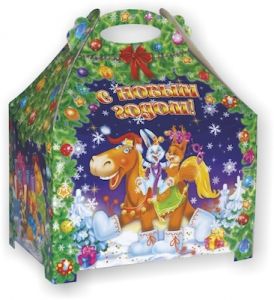 Подарок Ларец с лошадкой