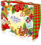 Новогодний подарок 600г, 31 декабря (экстра) + новогодний сувенир в подарок